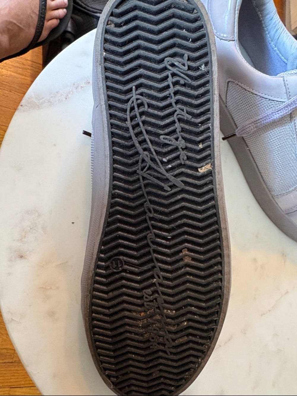 Vintage Havana purple sneakers - Picture 6 of 6